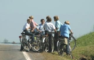 Amish biker boys